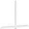 Ekena Millwork Eugene Architectural Grade PVC Gable Bracket, 108"W x 72"H x 4"D x 4"F, 16/12 Pitch GBP108X72X0404EUG00 - alternate 1